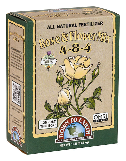 Rose & Flower Mix 4-8-4 - 5lb