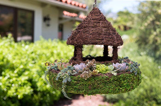 Plantable Gazebo Birdhouse