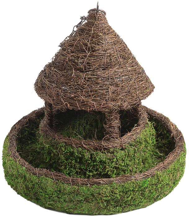 Plantable Gazebo Birdhouse