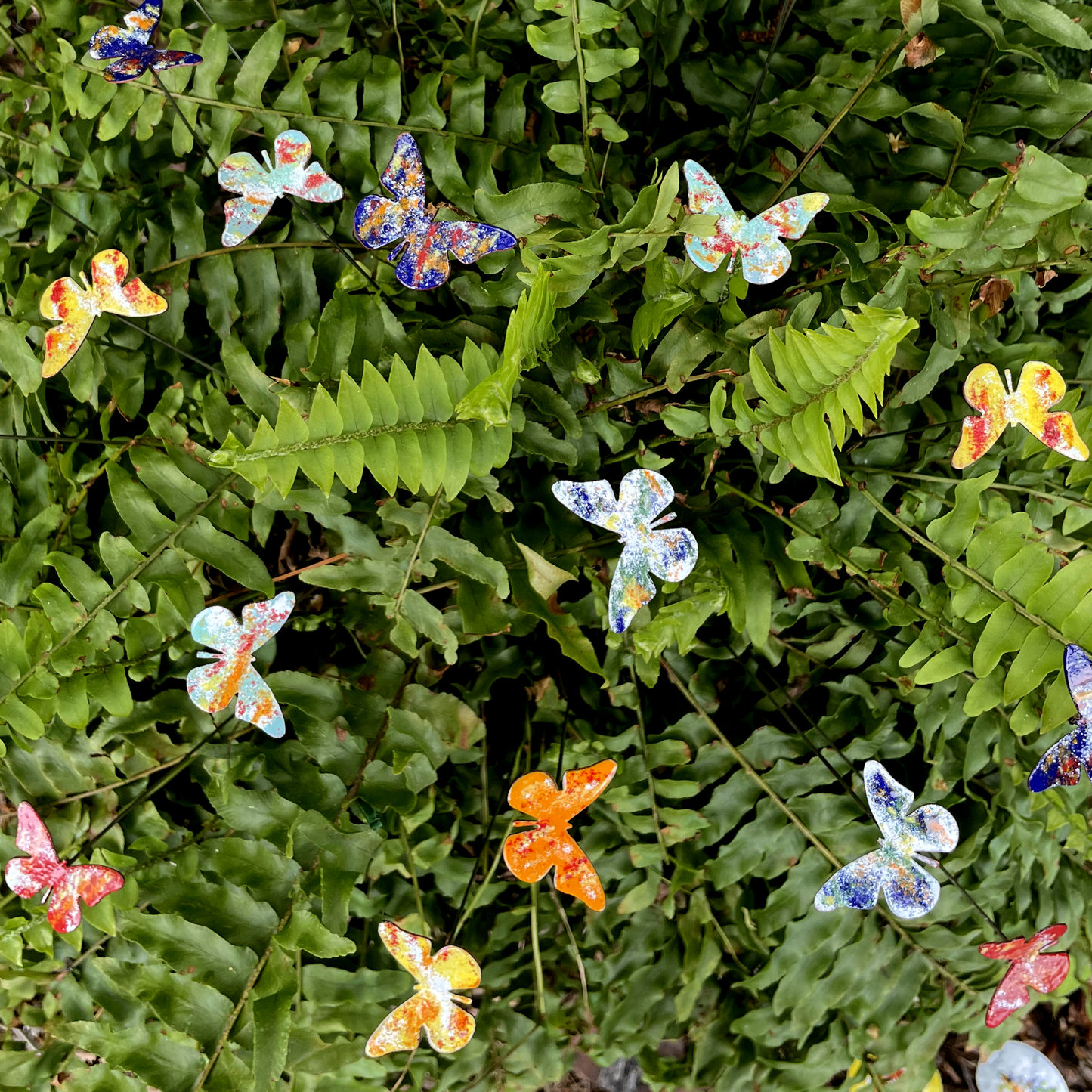 Small Butterfly Stake