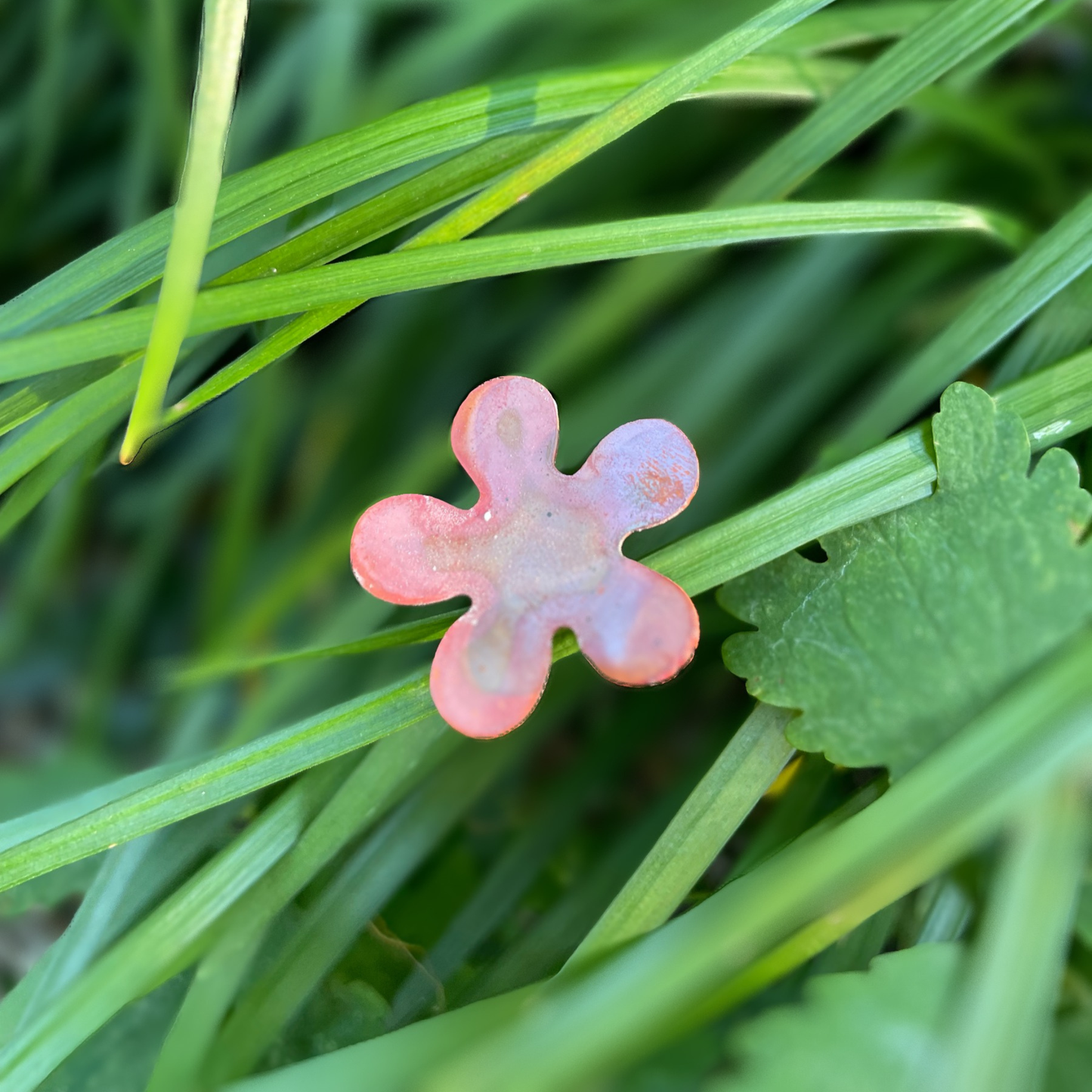 Small Copper Flowers- Bare