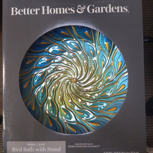 Better Homes & Gardens Bird Bath