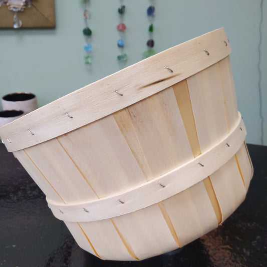 Bushel Basket No Handles