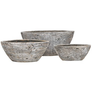 Michael Carr Designs™ Driftwood Boat Pot