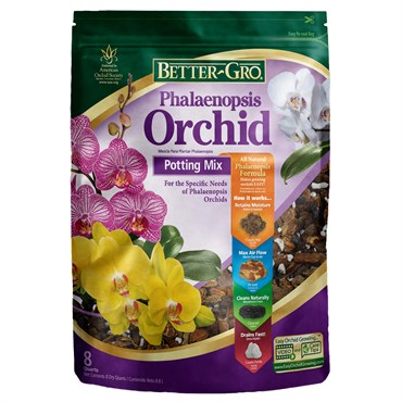 SunBulb® Better-Gro® Phalaenopsis Potting Mix - 8qt